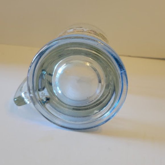 Vintage Princess House Crystal Mug "Hunting Dog" Sportsman Theme Barware - Picture 2 of 4